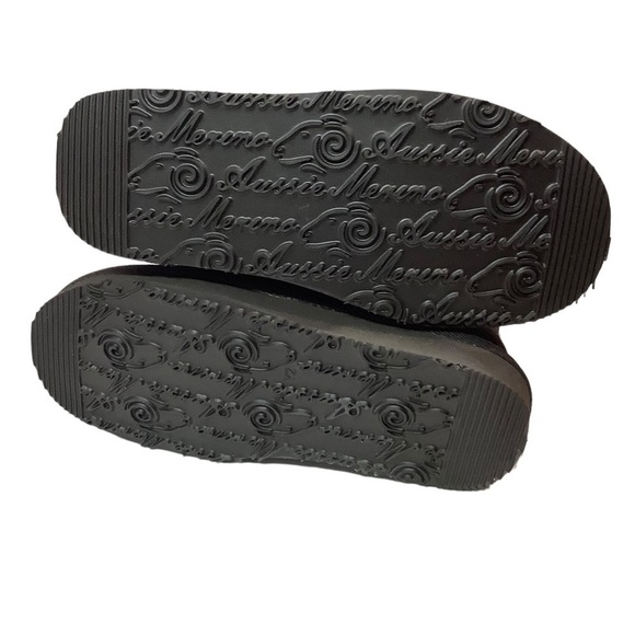 Aussie Merino‎ brown boots size K10 - Picture 4 of 4